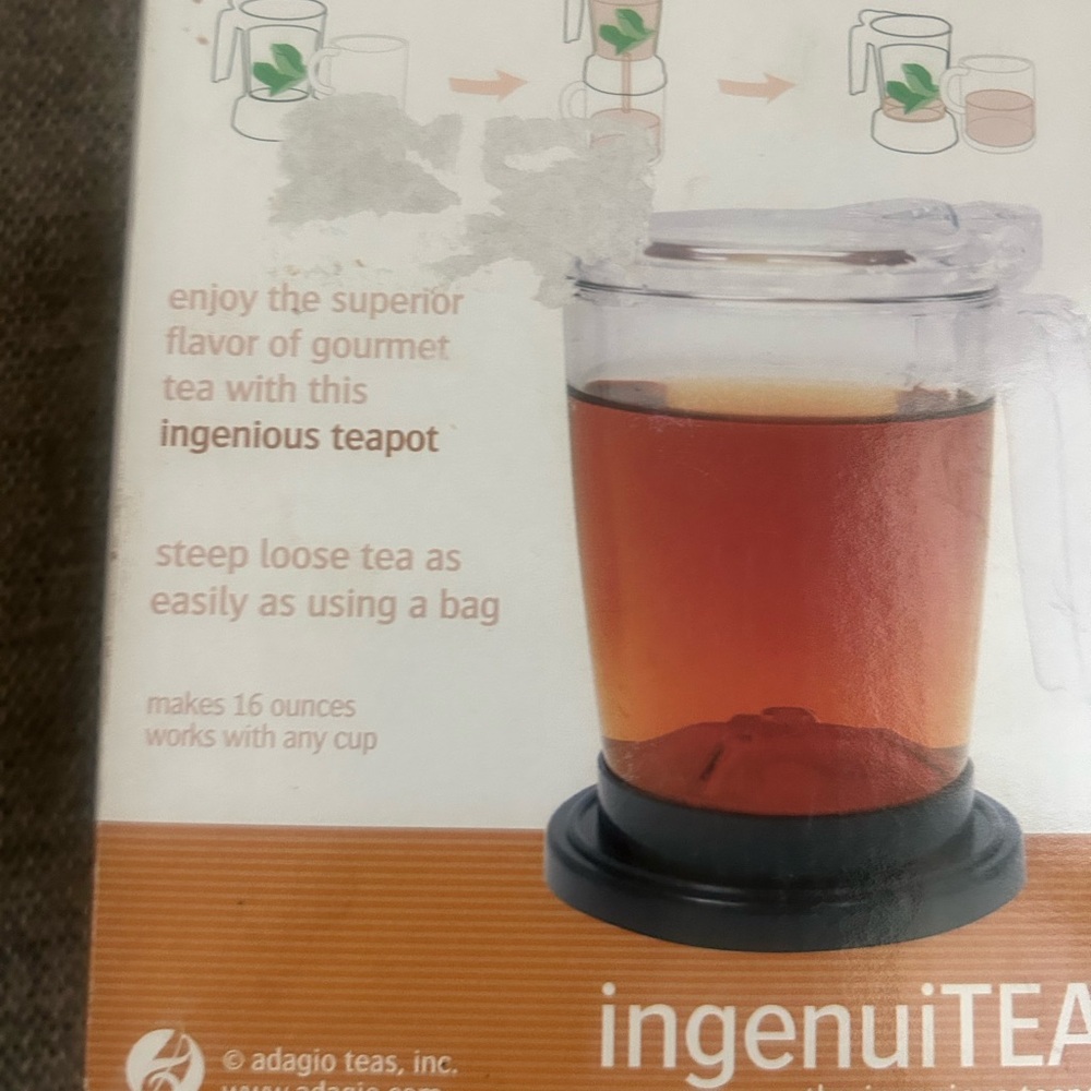Adagio ingenuTEA teapot